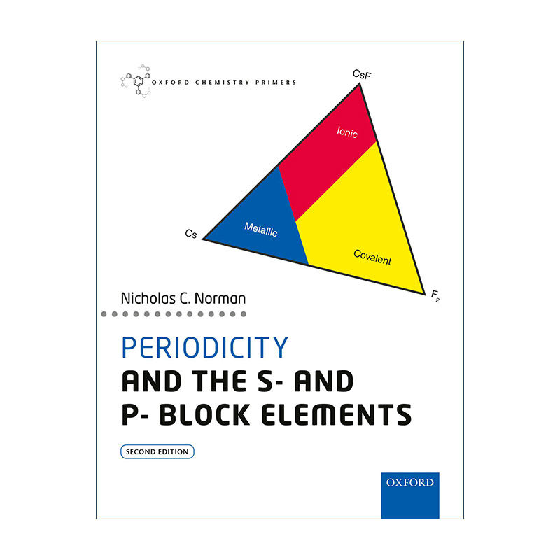 英文原版 Periodicity and the s- and p- block elements 周期性及s区和p区元素 牛津化学读本系列 新版 英文版 进口英语原版书籍