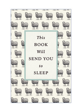 英文原版 This Book Will Send You to Sleep 这本书会让你睡着 给所有失眠者的疗愈书 精装 英文版 进口英语原版书籍