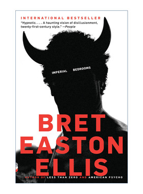 英文原版 Imperial Bedrooms 皇家卧室 美国精神病人作者Bret Easton Ellis 英文版 进口英语原版书籍