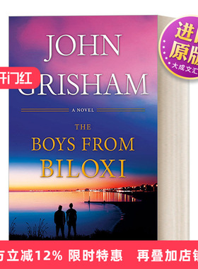英文原版 The Boys from Biloxi A Legal Thriller 比洛的男孩们 历史传奇悬疑惊悚小说 John Grisham 精装 进口英语原版书籍