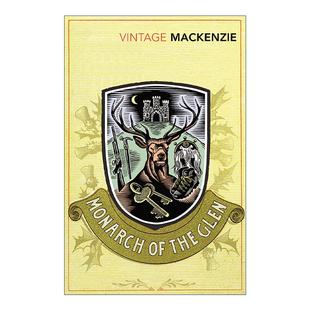 Compton The Glen 英文原版 Mackenzie 进口英语原版 英文版 Monarch 书籍 the 苏格兰高地家族小说 峡谷之王