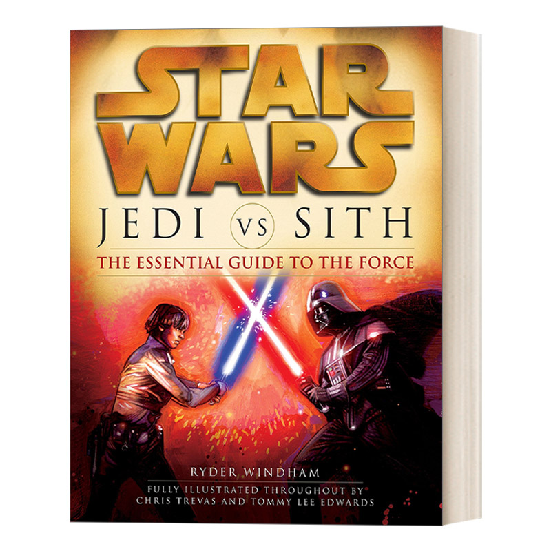 英文原版 Jedi vs Sith The Essential Guide to the Force 星球大战 绝地大战西斯 科幻小说 英文版 进口英语书籍