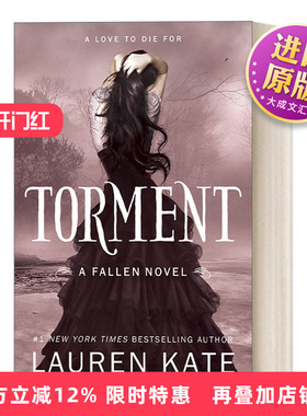英文原版 Torment 堕落天使2 试炼 罗伦·凯特奇幻爱情小说 英文版 进口英语原版书籍