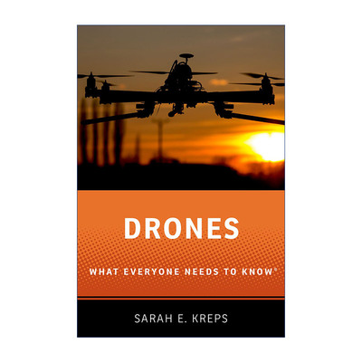 英文原版 Drones 牛津常识系列 无人机 What Everyone Needs to Know 英文版 进口英语原版书籍