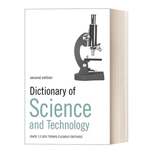 Science and 进口英语原版 Dictionary 书籍 英文版 科学和技术词典 英文原版 Technology