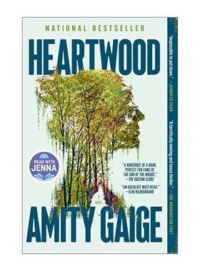 英文原版 Heartwood 心之木 英文版 进口英语原版书籍