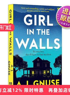 英文原版 Girl in the Walls 墙里的女孩 A. J. Gnuse 畅销哥特式悬疑惊悚小说 英文版 进口英语原版书籍