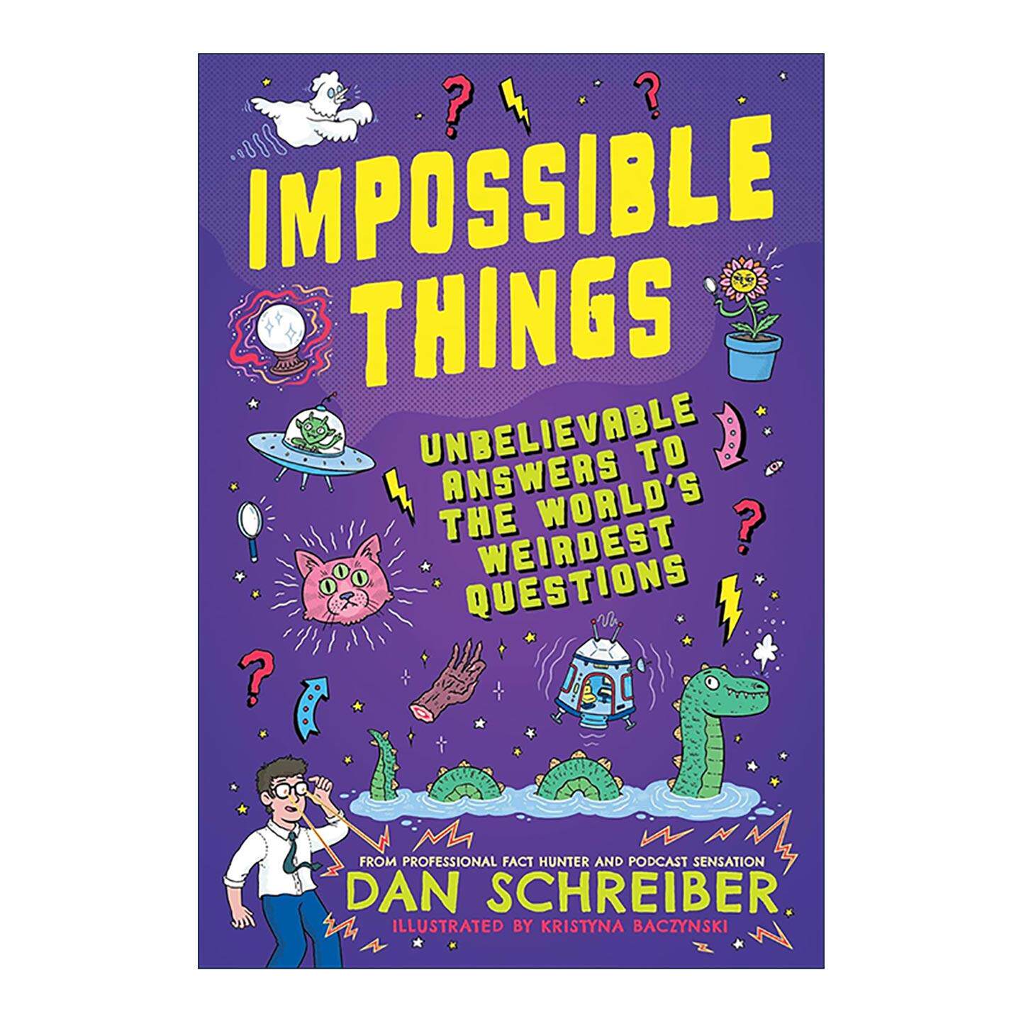 英文原版 Impossible Things 不可能的事 儿童科学科普百科读物 英文版 进口英语原版书籍