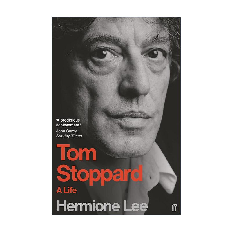 英文原版 Tom Stoppard 汤姆·斯托帕德传记 英文版 进口英语原版书籍