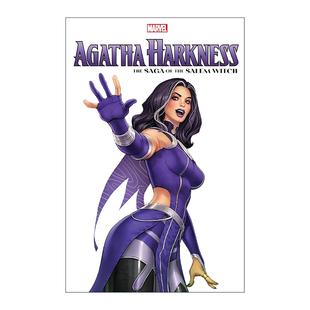 Stan 书籍 Harkness 进口英语原版 英文版 Lee 漫威漫画 塞勒姆女巫传奇 阿加莎·哈克尼斯 Agatha 英文原版