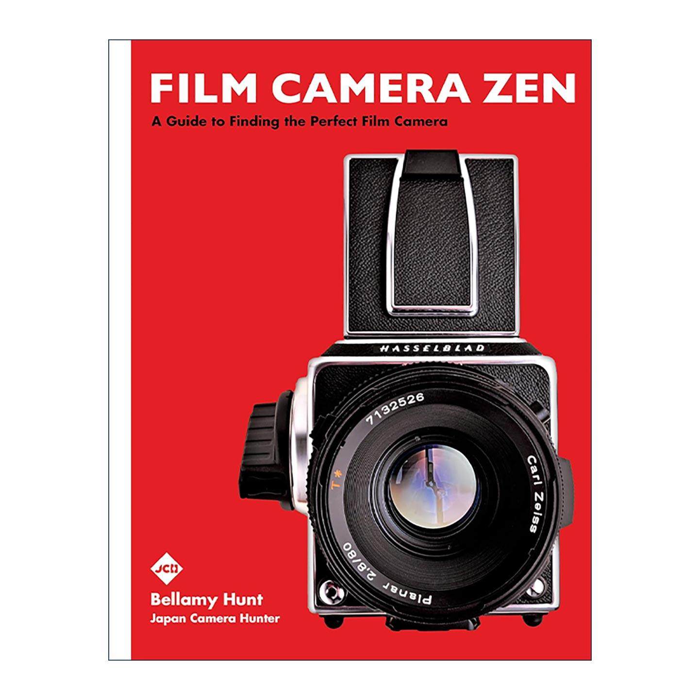 英文原版 Film Camera Zen 胶片相机指南 摄影集 精装 英文版 进口英语原版书籍