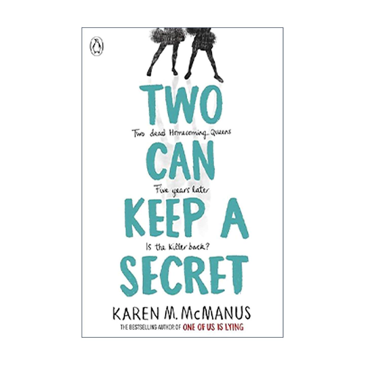 英文原版 Two Can Keep A Secret 两个人可以保守秘密 卡伦.M.麦克马纳斯 畅销悬疑推理小说 英文版 进口英语原版书籍图片