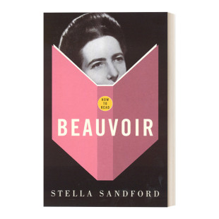 经典 书籍 进口英语原版 英文版 导读系列 如何阅读波伏娃 Beauvoir Read How 英文原版
