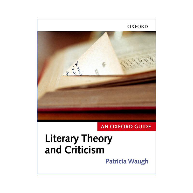英文原版 Literary Theory and Criticism牛津文学理论与批评指南英文版进口英语原版书籍
