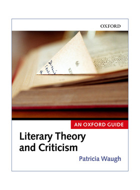 英文原版 Literary Theory and Criticism 牛津文学理论与批评指南 英文版 进口英语原版书籍