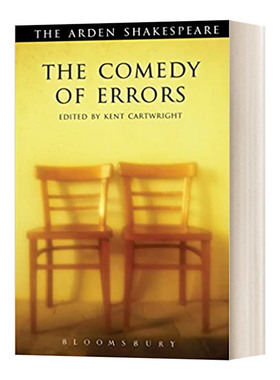 英文原版 The Comedy of Errors 阿登版莎士比亚 错误的喜剧 英文版 进口英语原版书籍