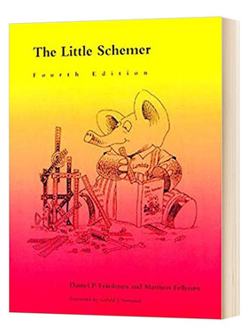 递归与函数式的奥妙 The Little Schemer The MIT Press 英文原版 LISP语言 丹尼尔福瑞得曼 英文版 Daniel 进口原版英语书籍