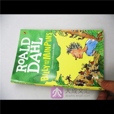 Billy and the Minpins 英文原版 逃家男孩 比利与敏平 Roald Dahl 罗尔德达尔系列 进口英语小学生初中课外阅读故事书 英文版原版