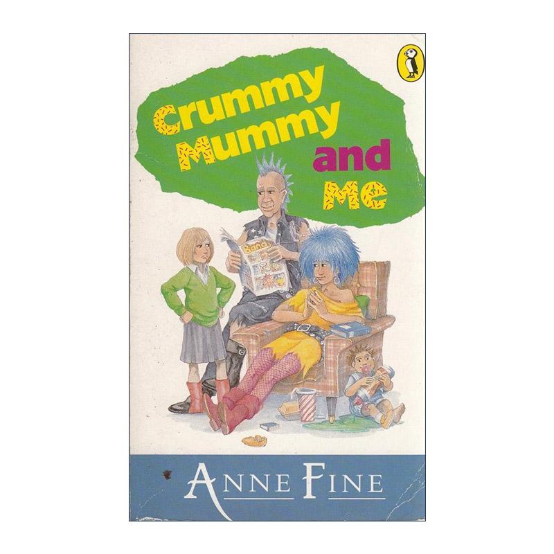 英文原版 Crummy Mummy and Me 糟糕的妈妈和我 安妮?范恩经典儿童小说 英文版 进口英语原版书籍