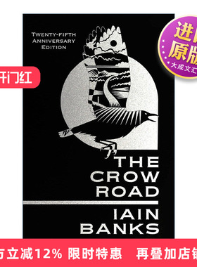 英文原版小说 The Crow Road 乌鸦公路 伊恩班克斯 Iain Banks 英文版 进口英语原版书籍