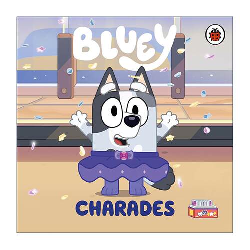 英文原版 Bluey Charades 小蓝狗布鲁伊 猜哑谜 儿童纸板书 英文版 进口英语原版书籍