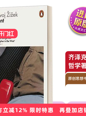 英文原版 Event Philosophy In Transit 齐泽克哲学著作集 精神分析 英文版 Slavoj Zizek 进口英语原版书籍