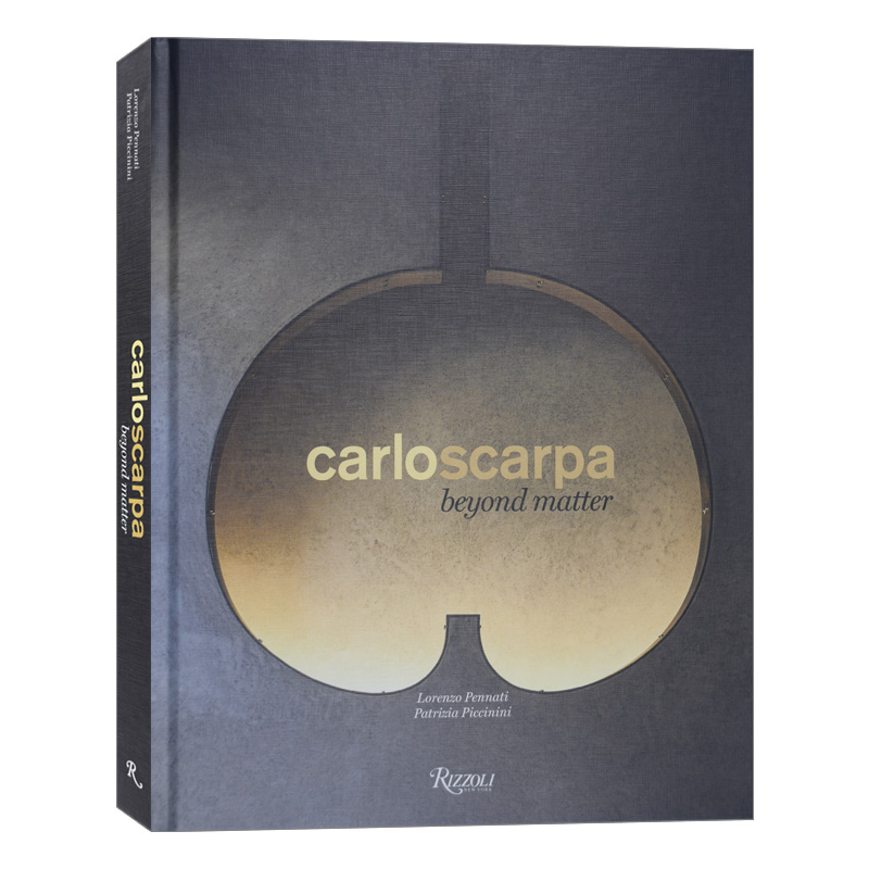 精装 英文原版 Carlo Scarpa Beyond Matter 卡洛·斯卡帕 超越物质 建筑设计 英文版