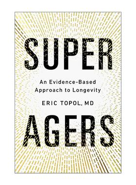 英文原版 Super Agers 超级老人 基于证据的长寿方法 英文版 进口英语原版书籍