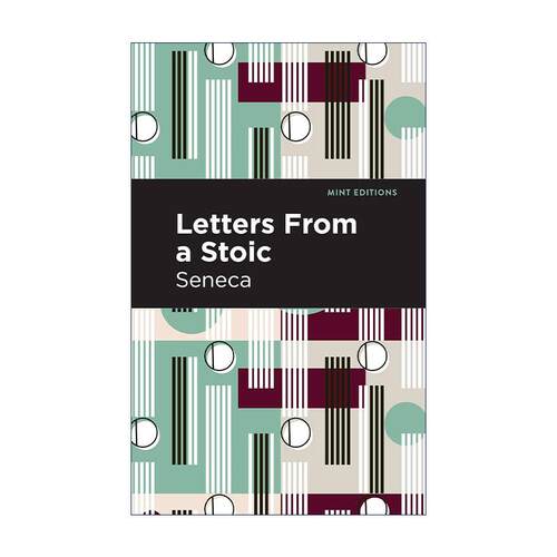 英文原版 Letters From a Stoic 面包里的幸福人生 塞涅卡道德书简 古罗马斯多葛主义哲学家 英文版 进口英语原版书籍