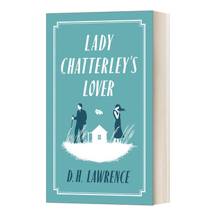 D.H.劳伦斯 Lady 查泰莱夫人 英文原版 Alma经典 进口英语原版 英文版 Chatterley 书籍 Lover 系列 情人