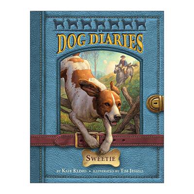 英文原版 Dog Diaries #6 Sweetie 小狗日记系列06 儿童章节桥梁故事书 Kate Klimo 英文版 进口英语原版书籍