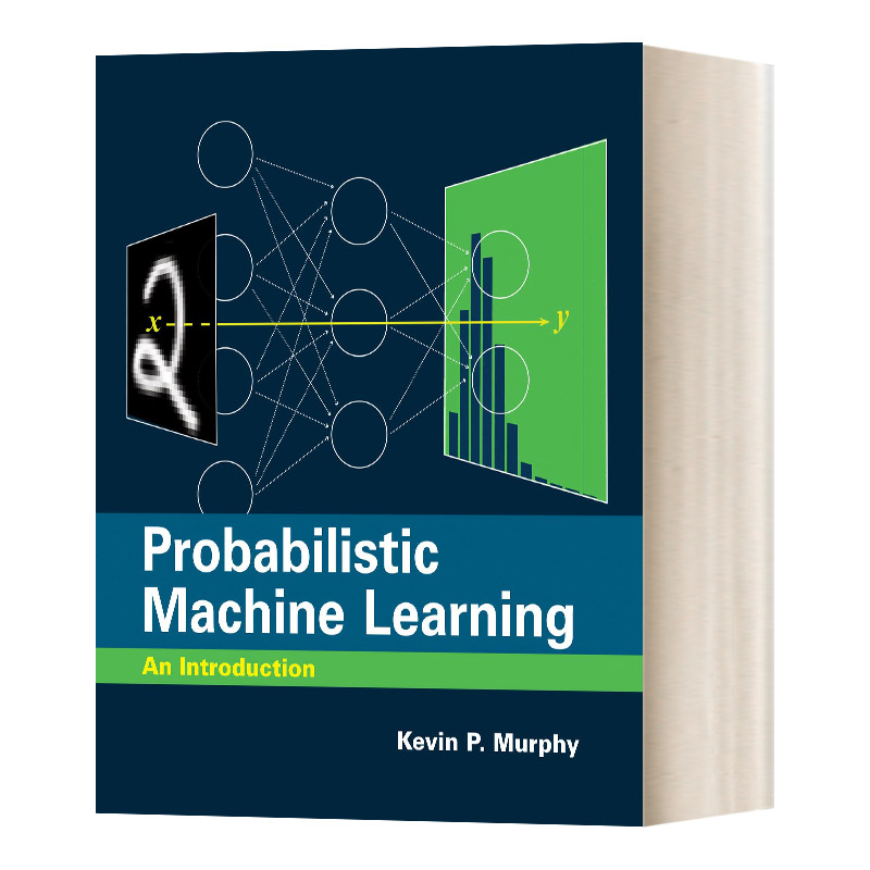 英文原版 Probabilistic Machine Learning An Introduction 概率机器学习 导论 精装 英文版 进口英语原版书籍