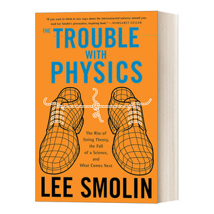 英文原版 The Trouble With Physics 物理学的困惑 英文版 进口英语原版书籍