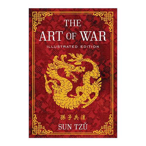 英文原版 The Art of War 孙子兵法 精装插图版 英文版 进口英语原版书籍