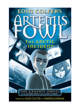 英文原版 Artemis Fowl The Arctic Incident Graphic Novel 阿特米斯奇幻历险2 北极圈大战 漫画版 英文版 进口英语原版书籍