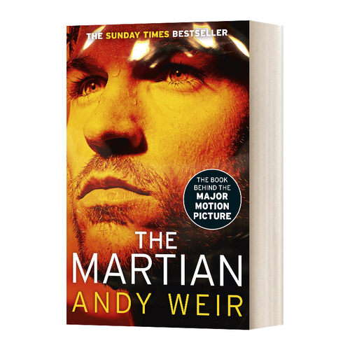 英文原版小说 The Martian  火星救援  青少年版 英文版 进口英语原版书籍