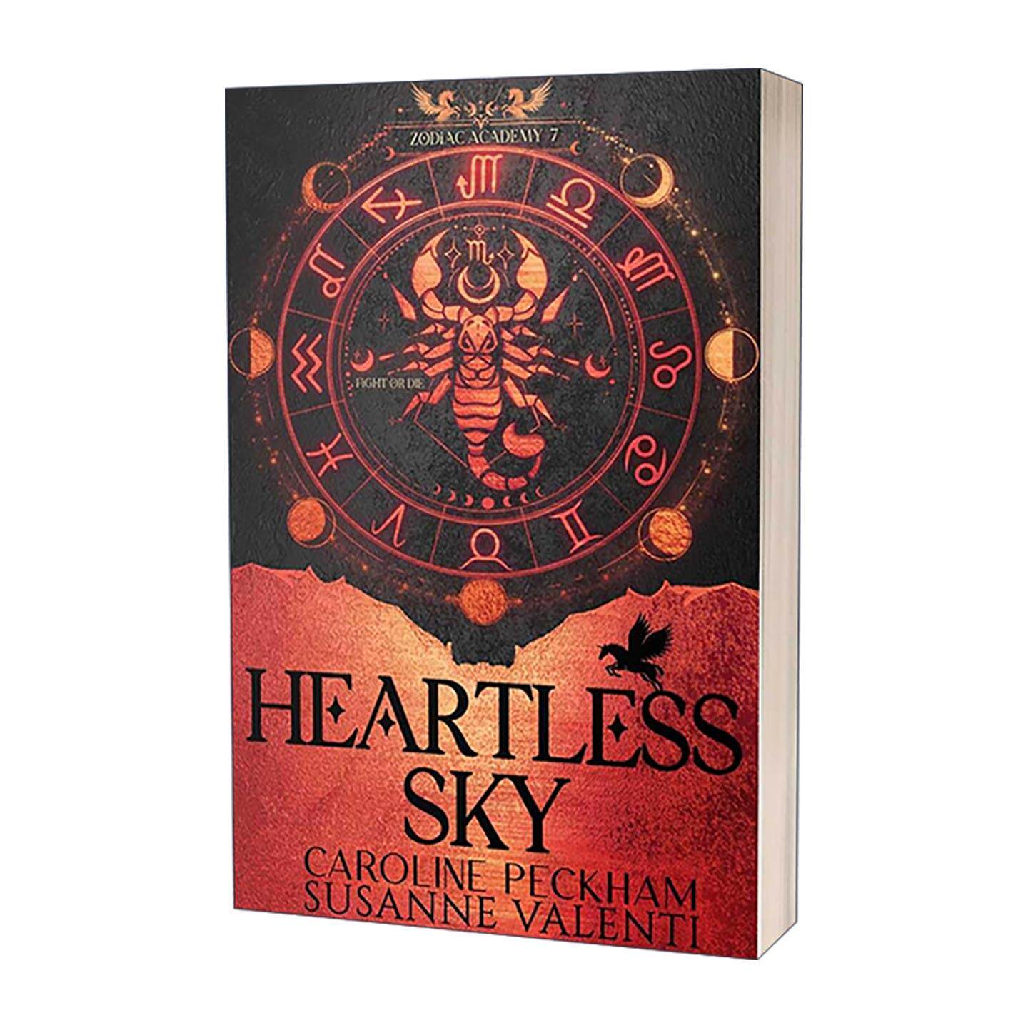 英文原版 Heartless Sky 十二宫学院系列 无心穹苍 天蝎 英文版 进口英语原版书籍