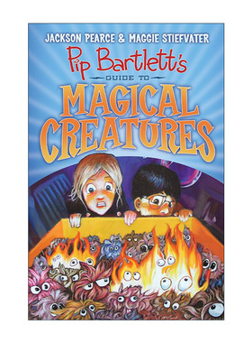 英文原版 Pip Bartlett's Guide to Magical Creatures 神奇生物指南 英文版 进口英语原版书籍