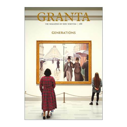 英文原版 Granta 166 Generations 格兰塔文学杂志 世代主题文学集 安德鲁奥哈根 希拉海蒂等 英文版 进口英语原版书籍