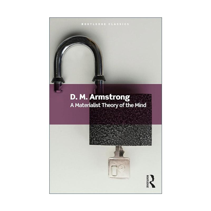 英文原版 A Materialist Theory of the Mind 心灵的唯物主义理论 Routledge Classics系列 英文版 进口英语原版书籍