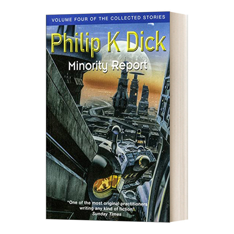 英文原版 minority report 菲利普·迪克:少数派报告 电影原著 英文版