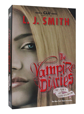 英文原版 The Vampire Diaries The Fury and Dark Reunion 吸血鬼日记3 愤怒和黑暗归来 英文版 进口原版书籍 英语小说