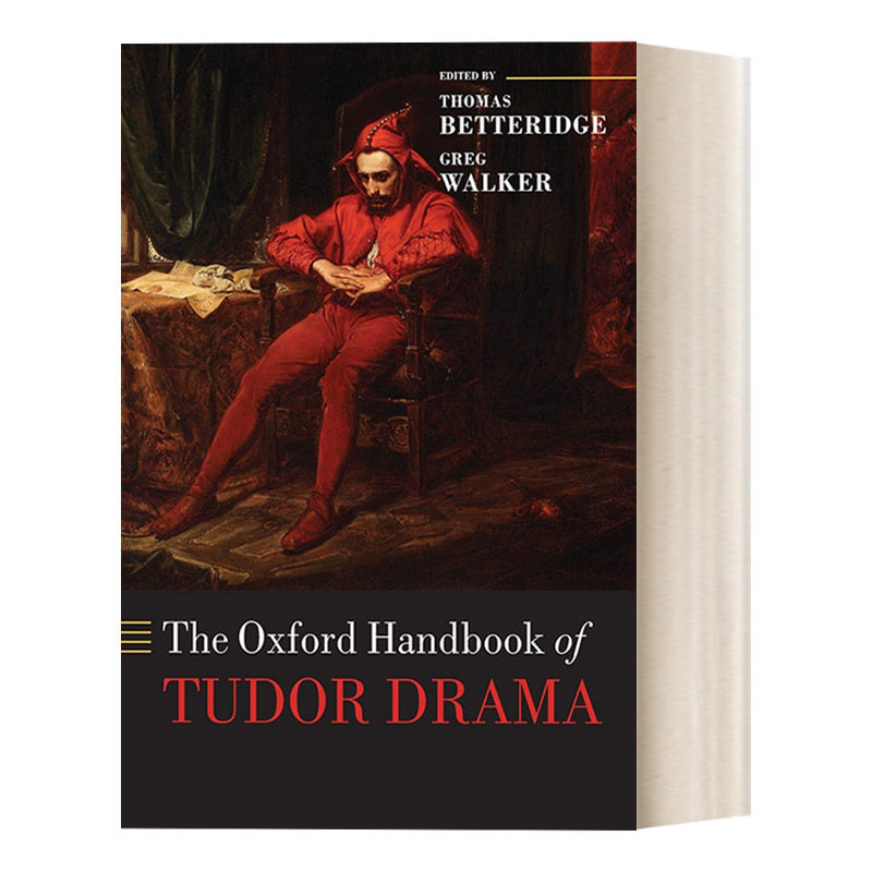 英文原版 The Oxford Handbook of Tudor Drama 牛津都铎王朝戏剧手册 英文版 进口英语原版书籍