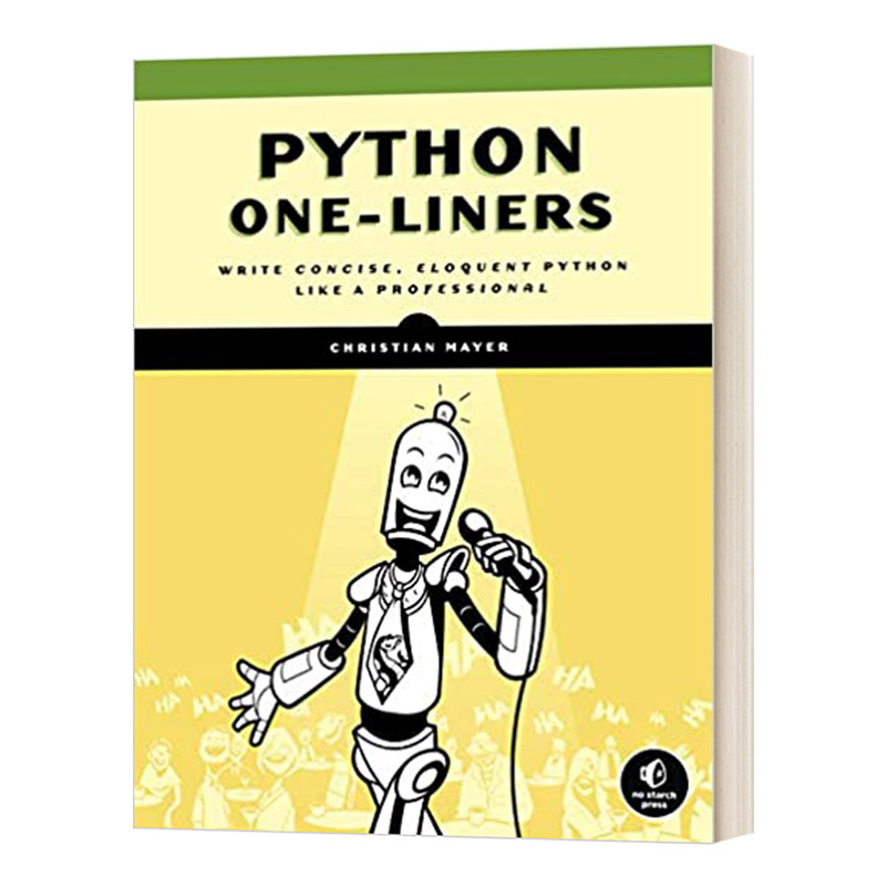英文原版 Python One-Liners Python 一行式命令 英文版 进口英语原版书籍