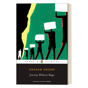 Penguin 旅行 Journey Maps 英文版 书籍 英文原版 企鹅经典 Classics Without Graham 传记 没有地图 进口英语原版 Greene