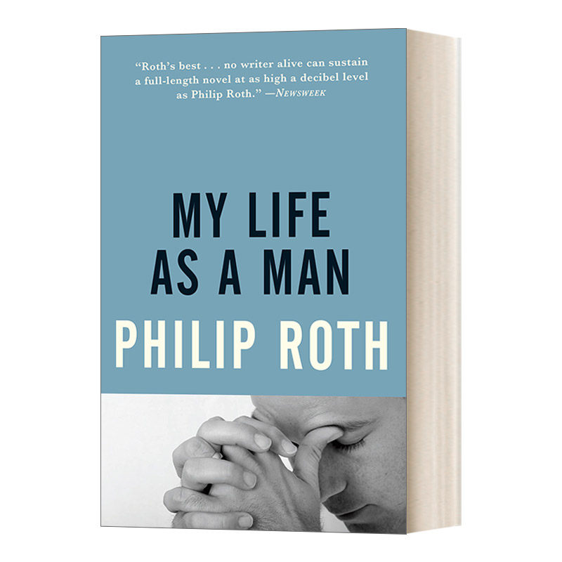 英文原版 My Life As a Man Vintage International 我作为男人的一生普利策文学奖获得者Philip Roth菲利普 罗斯 英文版 进口书籍