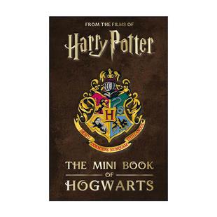 The 书籍 进口英语原版 哈利波特 Harry Potter 霍格沃兹 Book Mini 英文版 英文原版 迷你书 Hogwarts