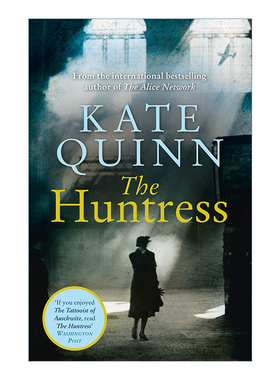 英文原版小说 The Huntress 女猎手 凯特·奎因历史小说 英文版 进口英语原版书籍