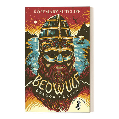 英文原版 Beowulf  Dragon Slayer 屠龙者贝奥武夫 Puffin儿童经典系列 英文版 进口英语原版书籍