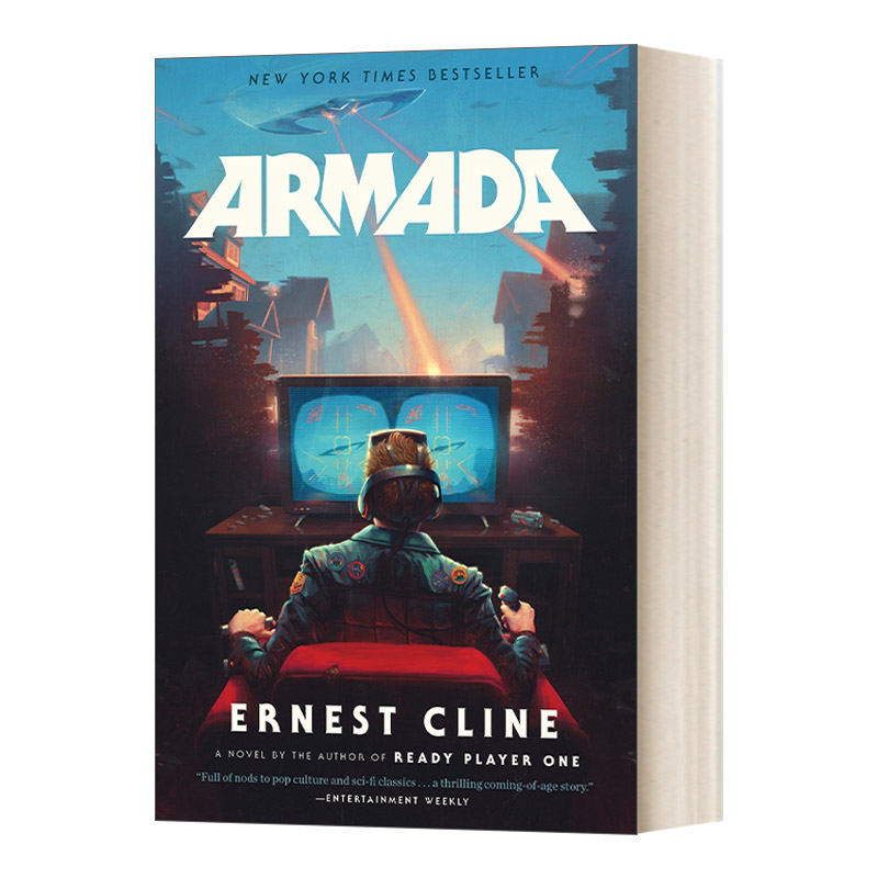 英文原版小说 Armada A Novel 无敌舰队 头号玩家 Ready Player One 同名电影小说 英文版 进口英语原版书籍